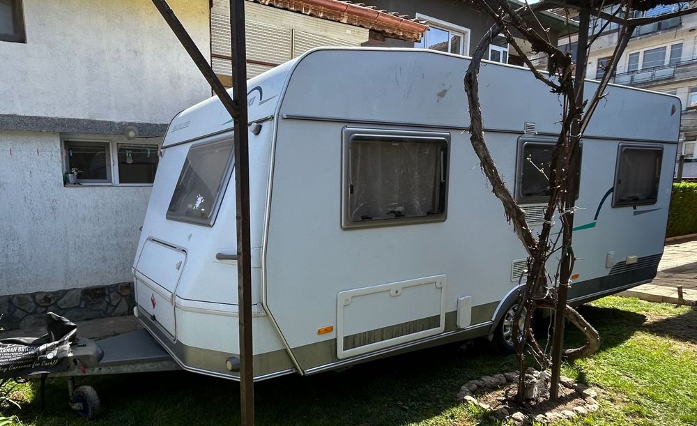 Каравана HYMER Eriba Nova 546