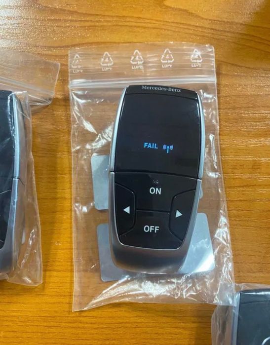 Оригинални ключове Мерцедес/ Mercedes Keys и дистанционни печка