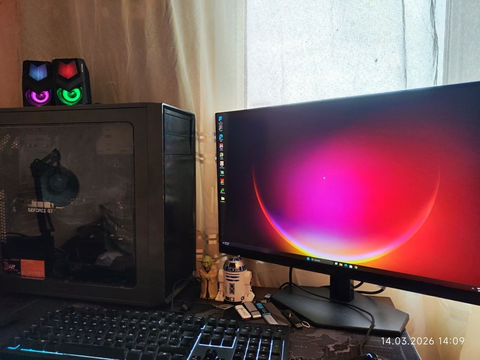 Геймърски Intel i9 14900kf, RAM 32GB DDR5 5600, SSD 1TB NVME