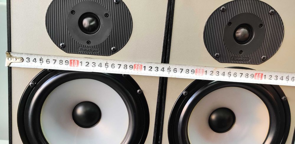 Paradigm 3 SE MK 3 boxe mari de raft 2 cai 100W made in Canada