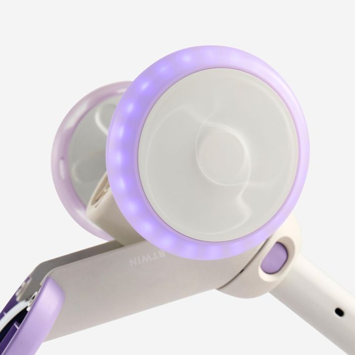 Trotinetă 3 roți B500 Mov - produs resigilat - (SecondHand) Decathlon