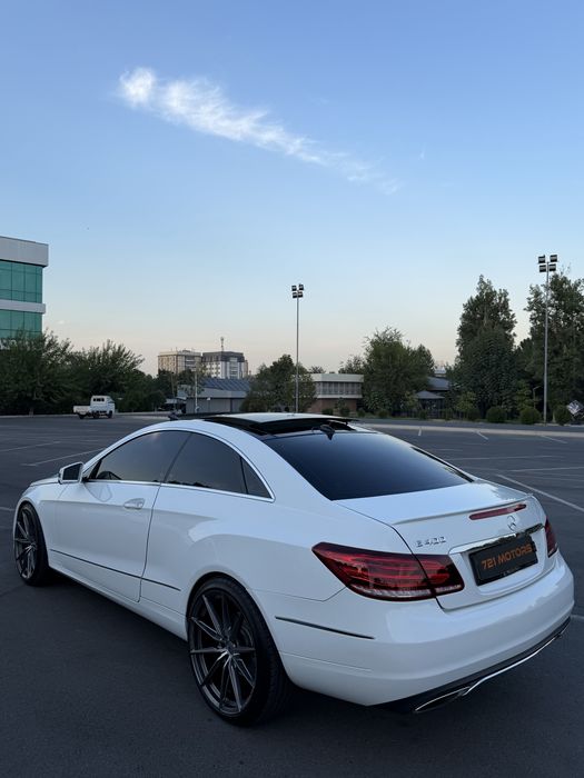 Mercedes Benz W207 Coupe E400 M276 Mator