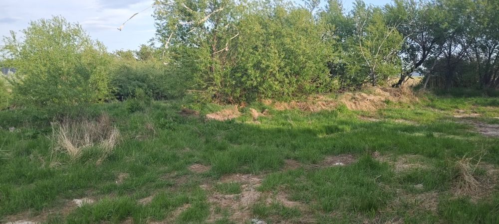 Участок у озера 50соток