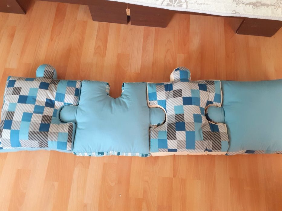 Текстилно килимче-пъзел