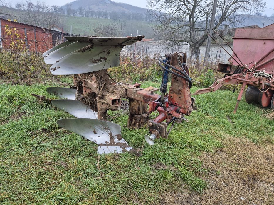 Plug 3 trupite reversibil 3 cormane brazde