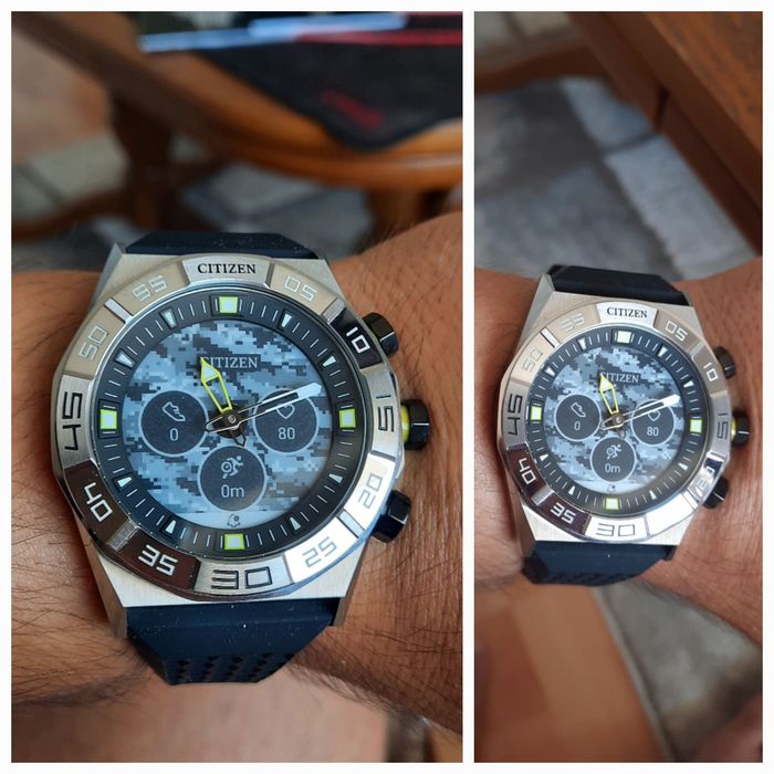 Citizen Hibrid la curie