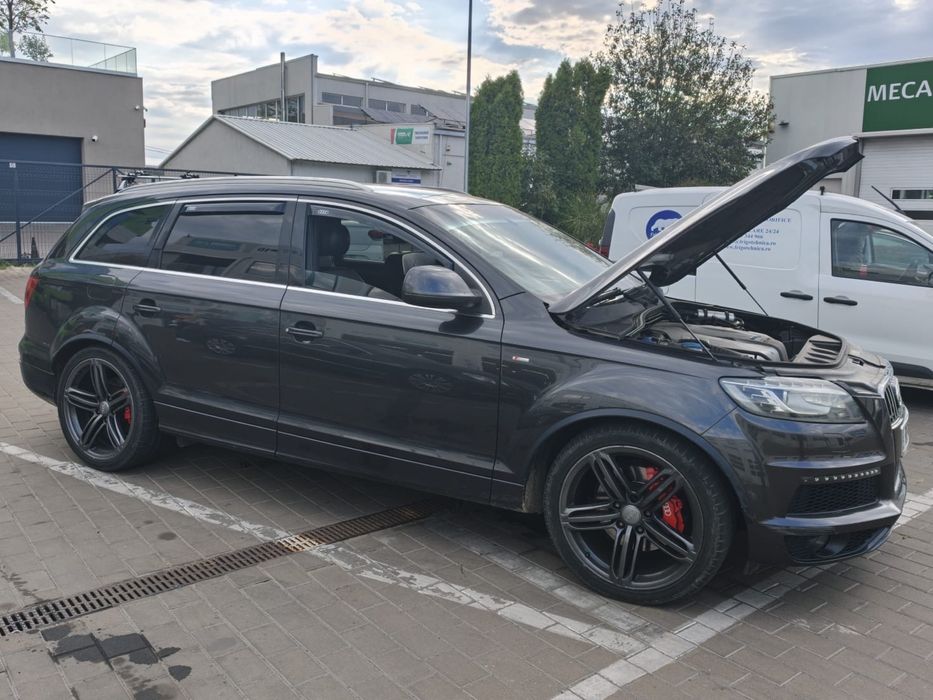 Bara fata! Capota motor hayon audi q7 fab 2011 sline