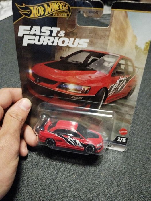 Hot wheels Fast and Furious Tokyo drift
