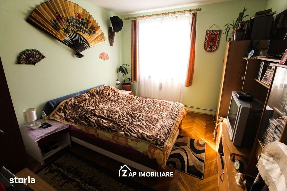 Zona Dacia - 3 camere - 1 baie - mobilat utilat