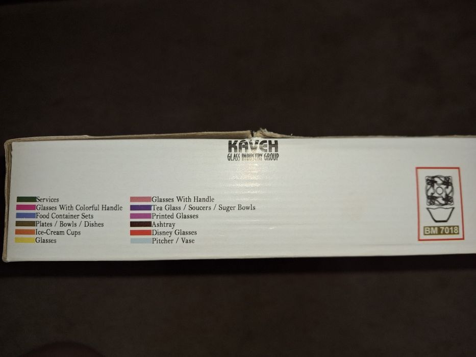 Стъклени купички за ядки, ордьоври или дресинги и сосове