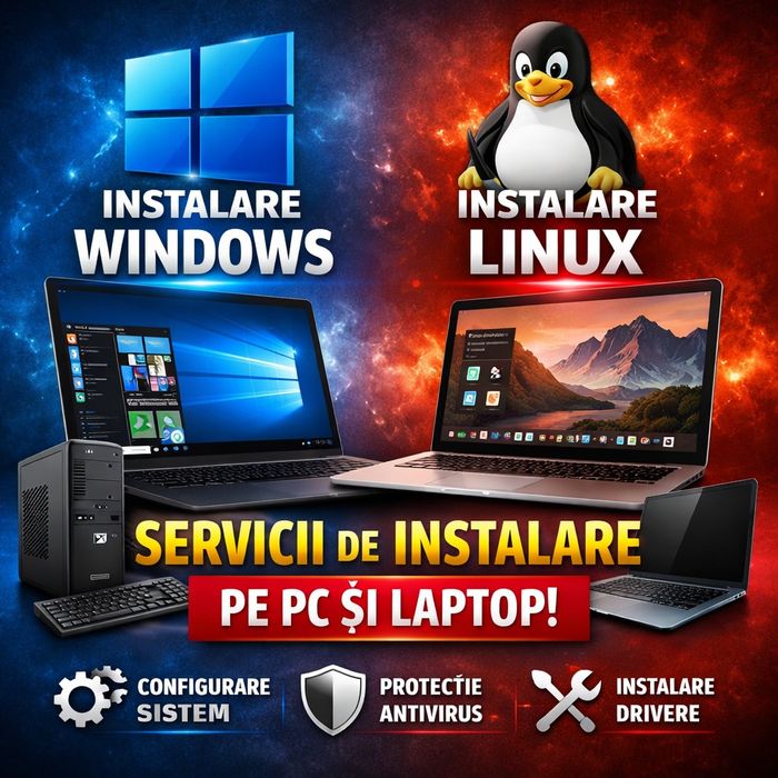 Instalare Windows Zalau
