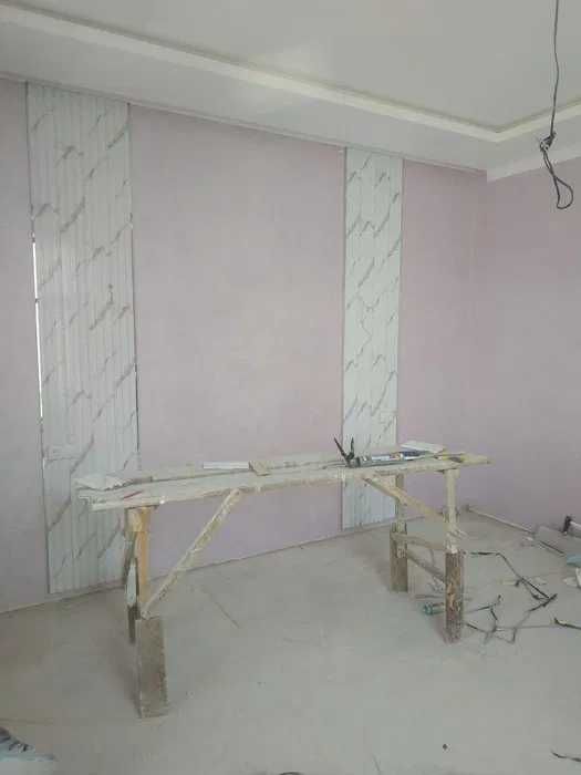 Malyarka qilamiz /  Выполняем малярные работы