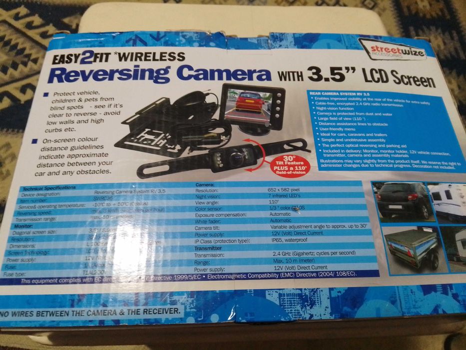 Cameră pentru marșarier