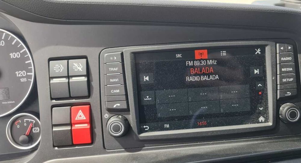 2025 СД Карта МАН за навигация камиони  MAN TGX TGS TGM TGL