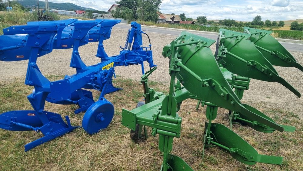 Gassner 90 , rabewerk  cu 3 trupite reversibil hidraulic