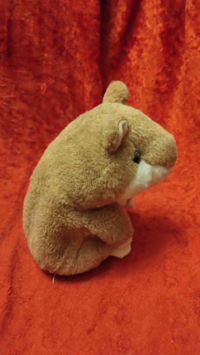 Игрушка хомяк говорящий