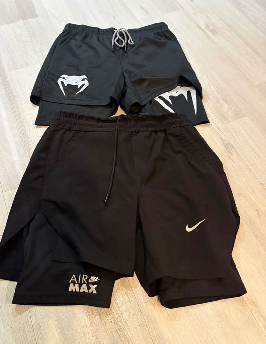 Venum and Nike .