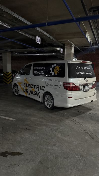 R 18 Титанка Алфард астана