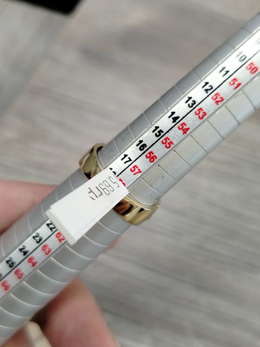 НОВ златен пръстен 5.69гр / 14К