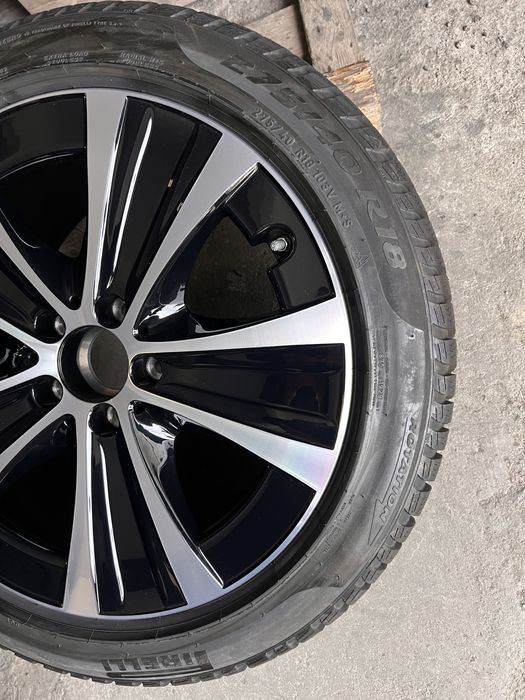 Janta noua Mercedes E classe W213 18 inch’+ anvel iarna 275/40/18 !