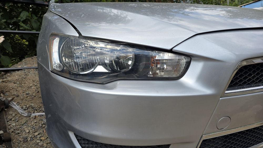 Авкат  Mitsubishi Lancer 10 кузов
