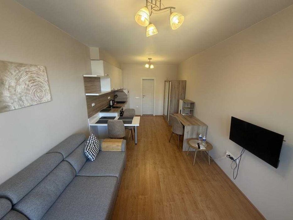 Просторен едностаен апартамент в к-с “Vineyards Resort”