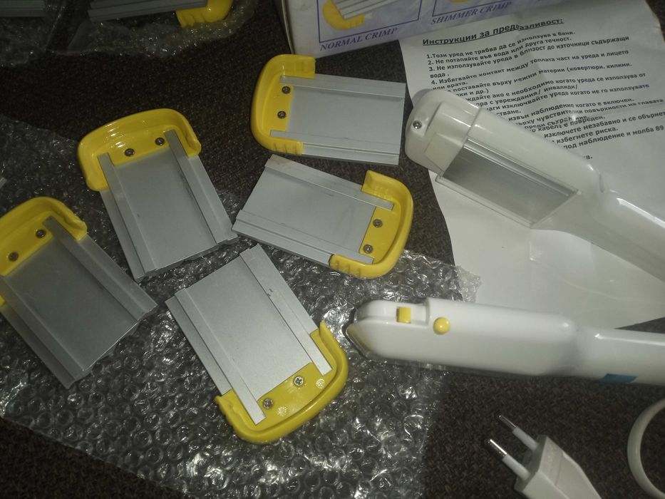 Професионална Маша за  перфектни къдрици Conegliano