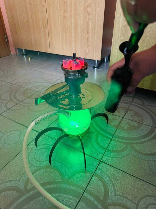 Narghilea Turceasca Oduman Tarantula RGB_Discount