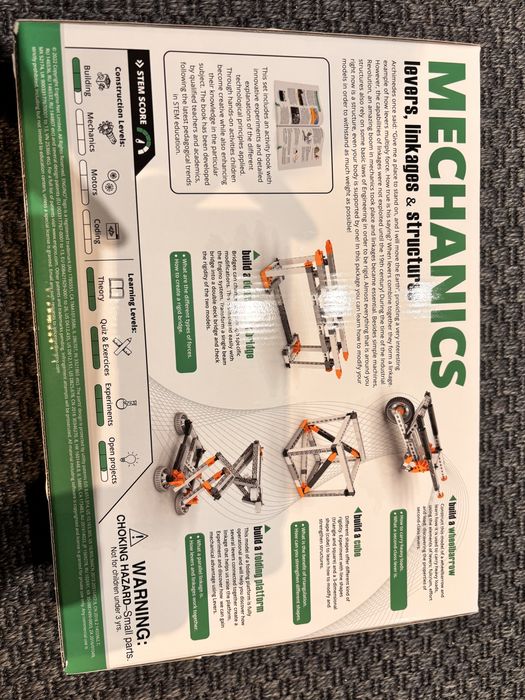 Joc Mechanics Discovery