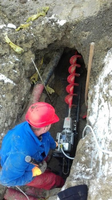 Retele Apa si Canalizare ,Subtraversari de strazi