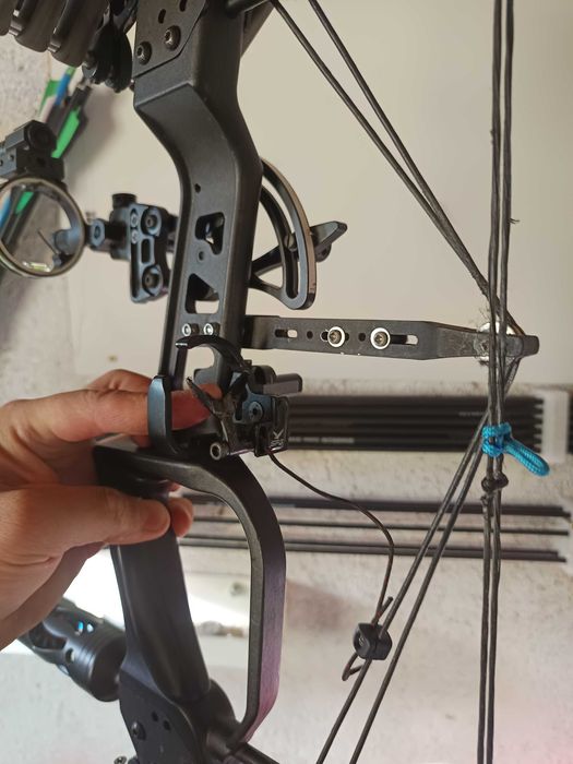 Комплект рекурентен лък BlitzWolf Raptor Composite -