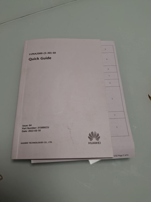 Модул за батерия Huawei Luna 2000 5-30