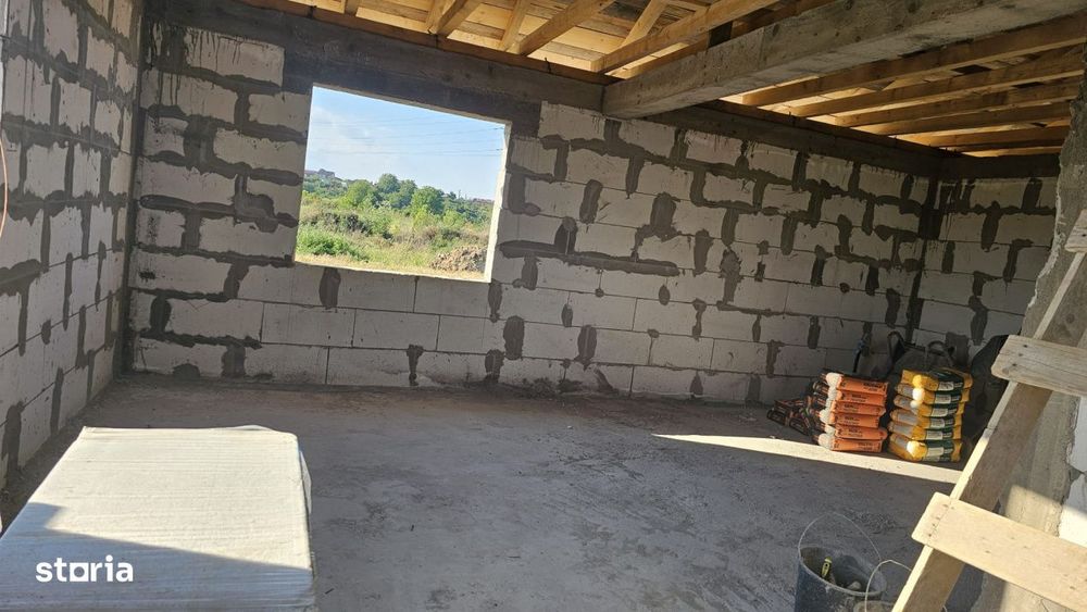 Casa in constructie de vanzare, 124 mp, zona Nord