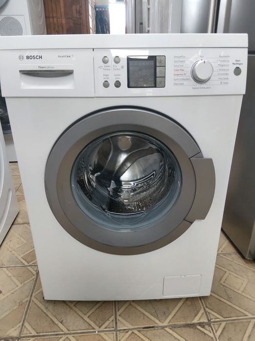 Пералня Бош Bosch Avantixx 7  Titan Edition  A+++ 7кг с две години гаранция!