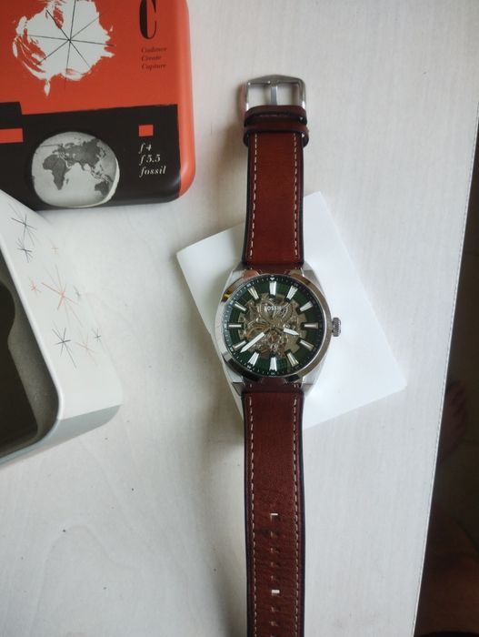 Автоматичен часовник"Fossil"Everett-ME3261.Нов!