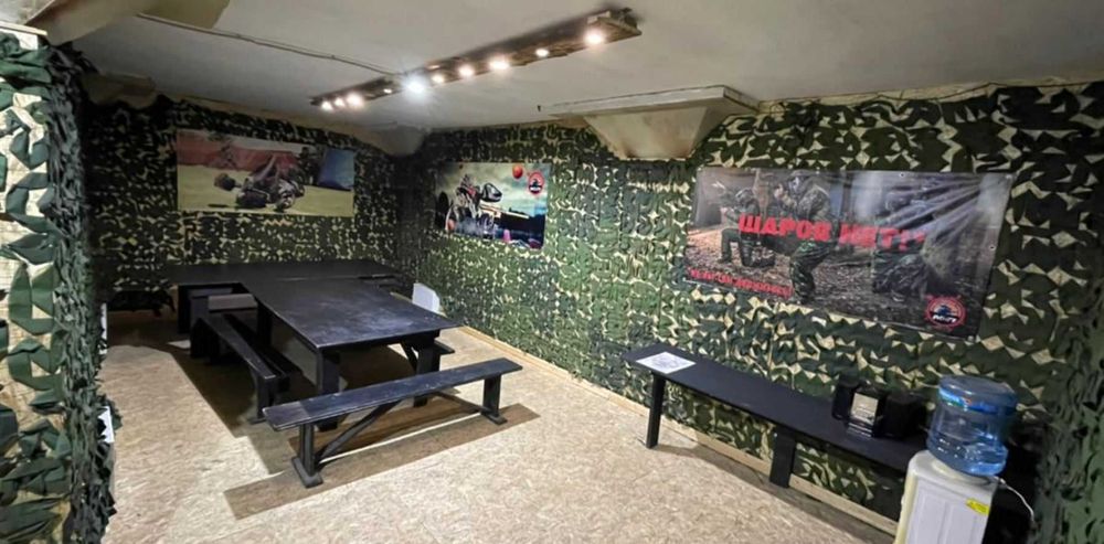 Продам пейнтбольный бизнес