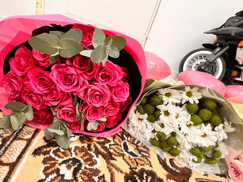 Продам цветы свежие