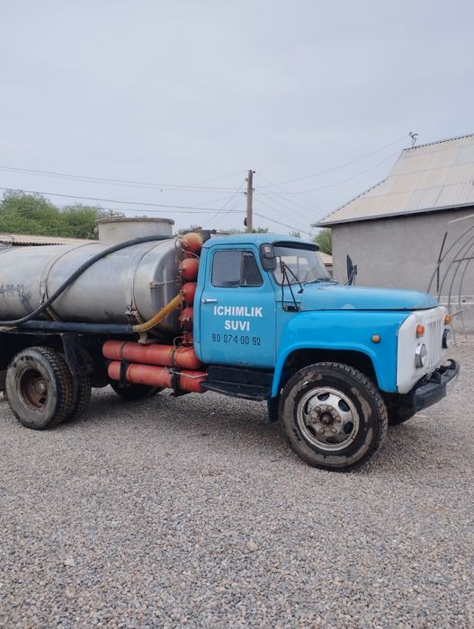 Gaz 53 1986 yil.