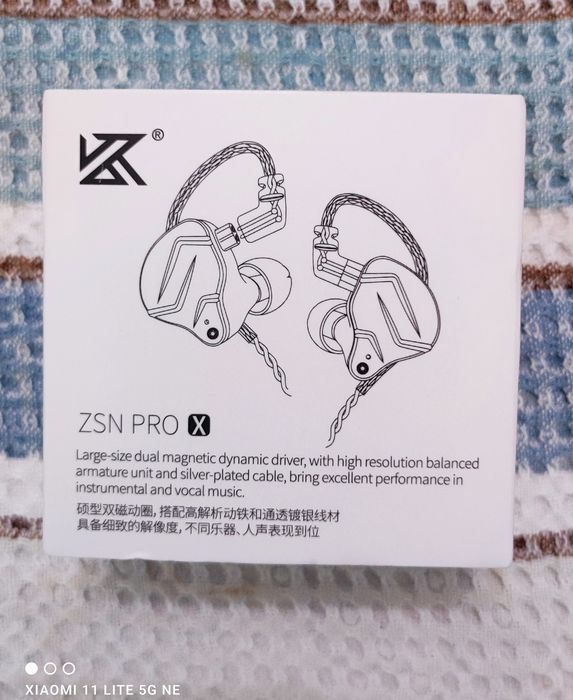 Vand Casti KZ ZSN Pro X