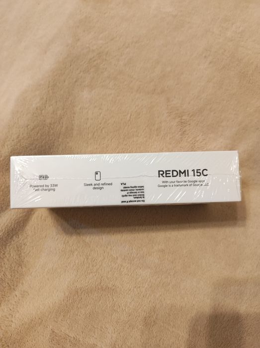 Xiaomi Redmi 15C Нов 8/256GB 3г. гаранция Yetell