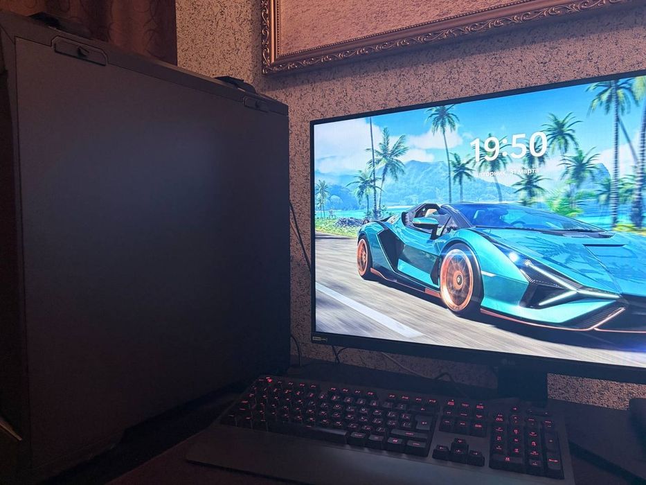 Игровой компьютер полный комплект