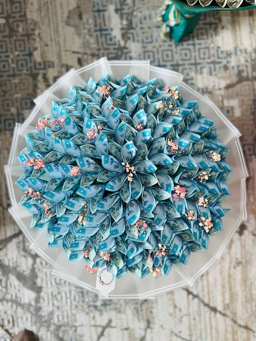 Денежный букет жасаймыз