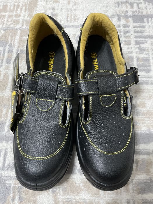 Рабочие полуботинки с перфорацией (спецовка)