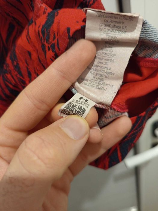 Оригинална ръгби фланелка на Уелс - under armour