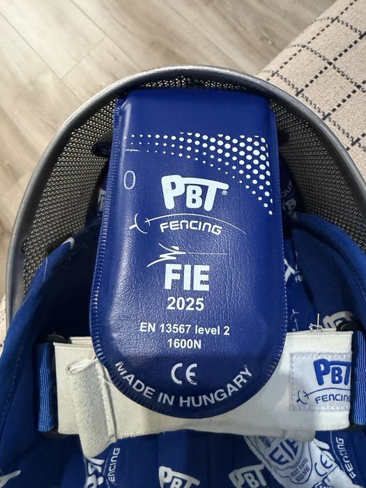 Маска за фехтовка. Сабя, FIE 1600N. Размер “0”