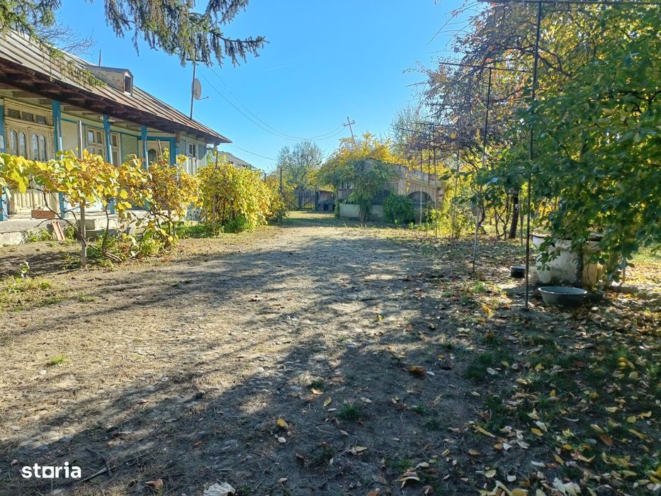 Proprietate cu teren generos și casă bătrâneasca