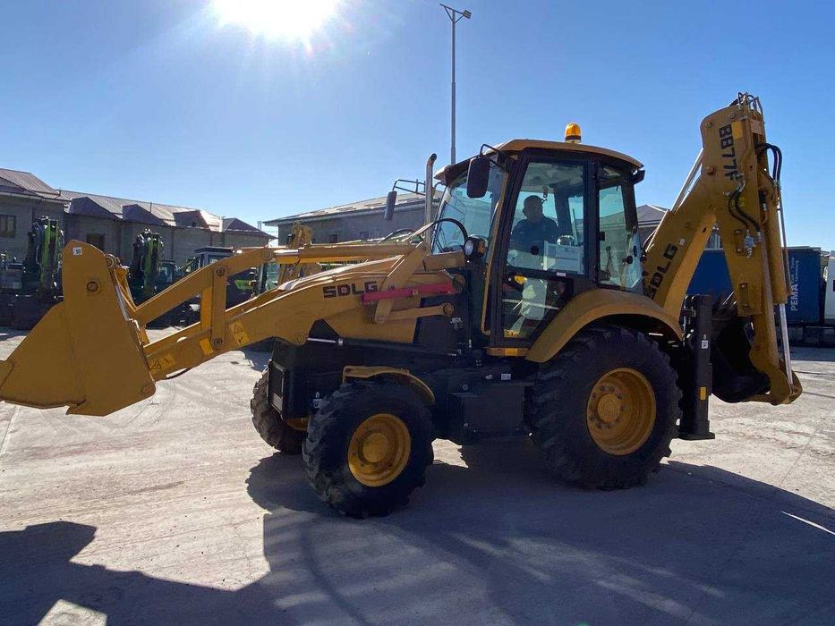 Колёсный экскаватор-погрузчик SDLG B877F  -0,18/1,0 куб.м, Ориент Озод