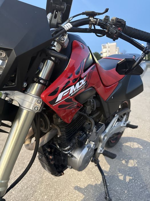 Honda fmx 650cc 2005 supermoto