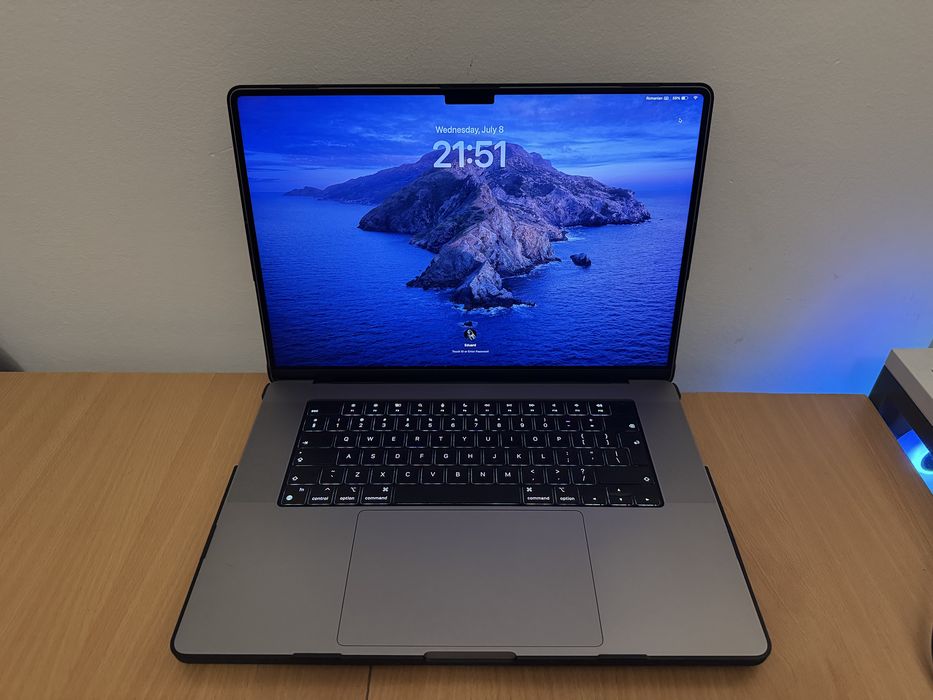 MacBook Pro 16” M1 Pro 16GB RAM | 512 SSD