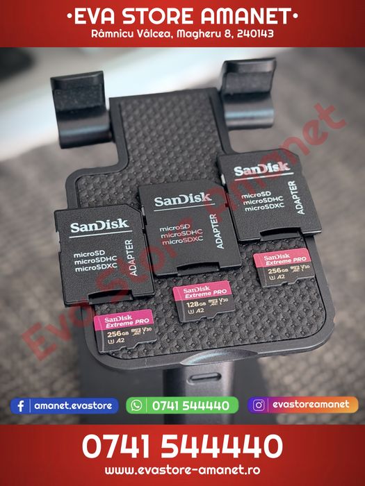 Mega Pack GoPro HERO13 Black + 4 Baterii + Încărcător Dublu + HERO11 Mini + HERO5 + Kit Accesorii + microSd SanDisk Extreme Pro 2 x 256GB / 1 x 128GB